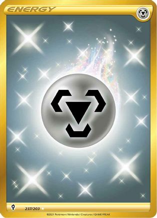 Metal Energy 237/203 Evolving Skies Secret Rare Near Mint English
