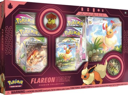 Flareon VMAX Premium Collection Evolving Skies Sealed Near Mint English