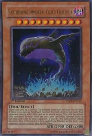 Earthbound Immortal Chacu Challhua Ancient Prophecy ANPR-EN017 Near Mint Ultra Rare English Unlimited