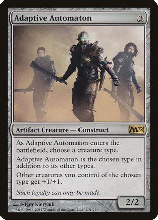 Adaptive Automaton Magic 2012 (M12) 201 Near Mint Rare English Normal