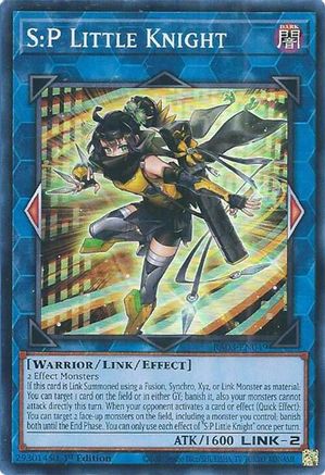 S:P Little Knight RA03-EN049 Quarter Century Bonanza 1st Edition Super Rare Near Mint English