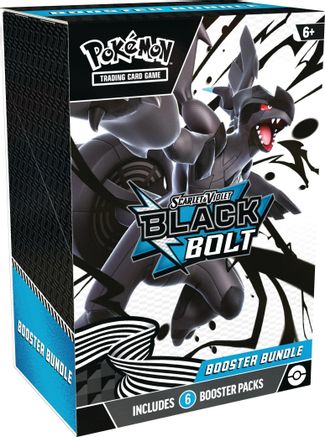 Black Bolt Booster Bundle Black Bolt Sealed Near Mint English