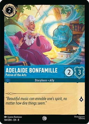 Adelaide Bonfamille - Patron of the Arts 164/204 Reign of Jafar Common Near Mint English