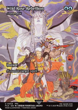 Wild Rose Rebellion #4 Final Fantasy Through the Ages Uncommon Near Mint English