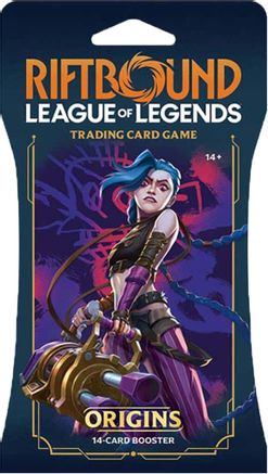 Origins - Sleeved Booster Pack Riftbound Origins Sealed Near Mint English