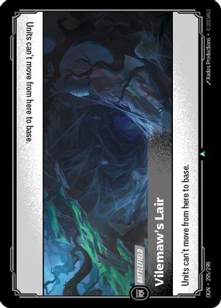 Vilemaw's Lair 295/298 Riftbound Origins Uncommon Near Mint English
