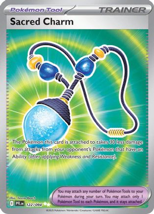 Sacred Charm 122/094 Phantasmal Flames Ultra Rare Near Mint English