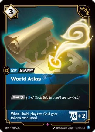 World Atlas 086/221 Spiritforged Rare Near Mint English