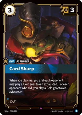 Card Sharp 081/221 Spiritforged Rare Near Mint English
