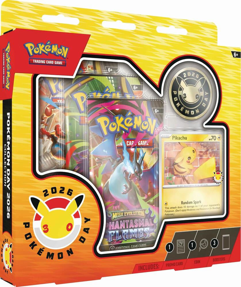 1 Pokemon Day 2026 Collection Sealed English