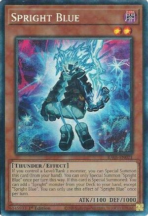 Spright Blue RA05-EN021 Rarity Collection 5 1st Edition Collector's Rare Near Mint English