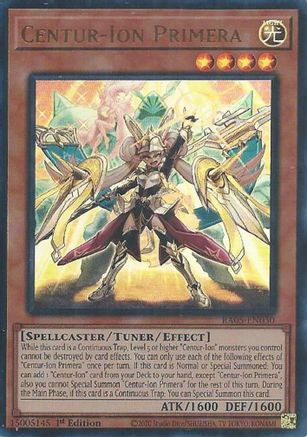 Centur-Ion Primera (Ultra Rare) RA05-EN030 Rarity Collection 5 1st Edition Ultra Rare Near Mint English