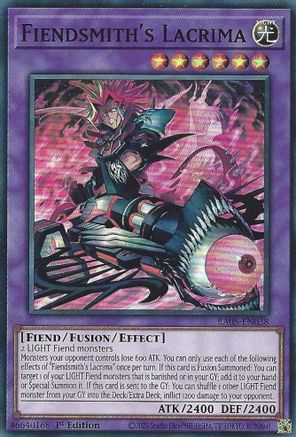 Fiendsmith's Lacrima RA05-EN038 Rarity Collection 5 1st Edition Super Rare Near Mint English