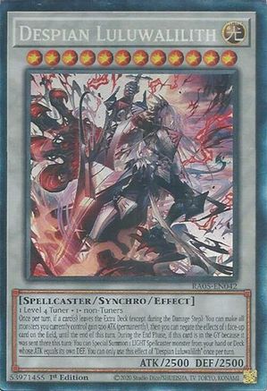 Despian Luluwalilith RA05-EN042 Rarity Collection 5 1st Edition Collector's Rare Near Mint English
