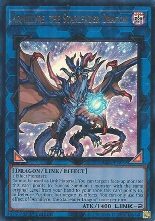 Armillyre, the Starleader Dragon (Ultra Rare) RA05-EN055 Rarity Collection 5 1st Edition Ultra Rare Near Mint English