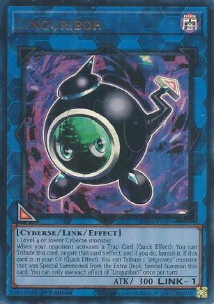 Linguriboh (Ultra Rare) RA05-EN056 Rarity Collection 5 1st Edition Ultra Rare Near Mint English