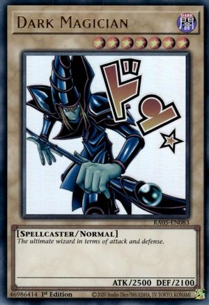 Dark Magician RA05-EN083 Rarity Collection 5 1st Edition Ultra Rare Near Mint English