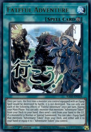 Fateful Adventure RA05-EN119 Rarity Collection 5 1st Edition Ultra Rare Near Mint English
