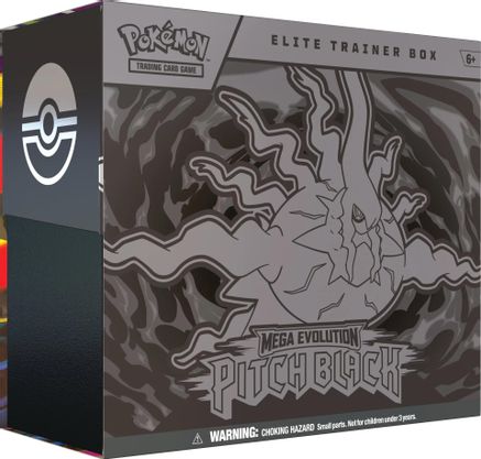 Pitch Black Elite Trainer Box Pitch Black Sealed Near Mint English