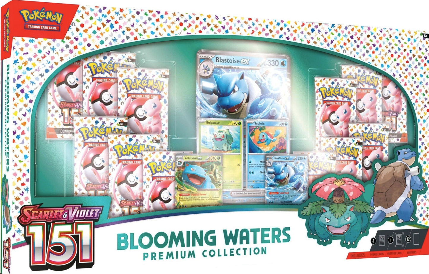 SV: Scarlet & Violet 151 - Blooming Waters Premium Collection