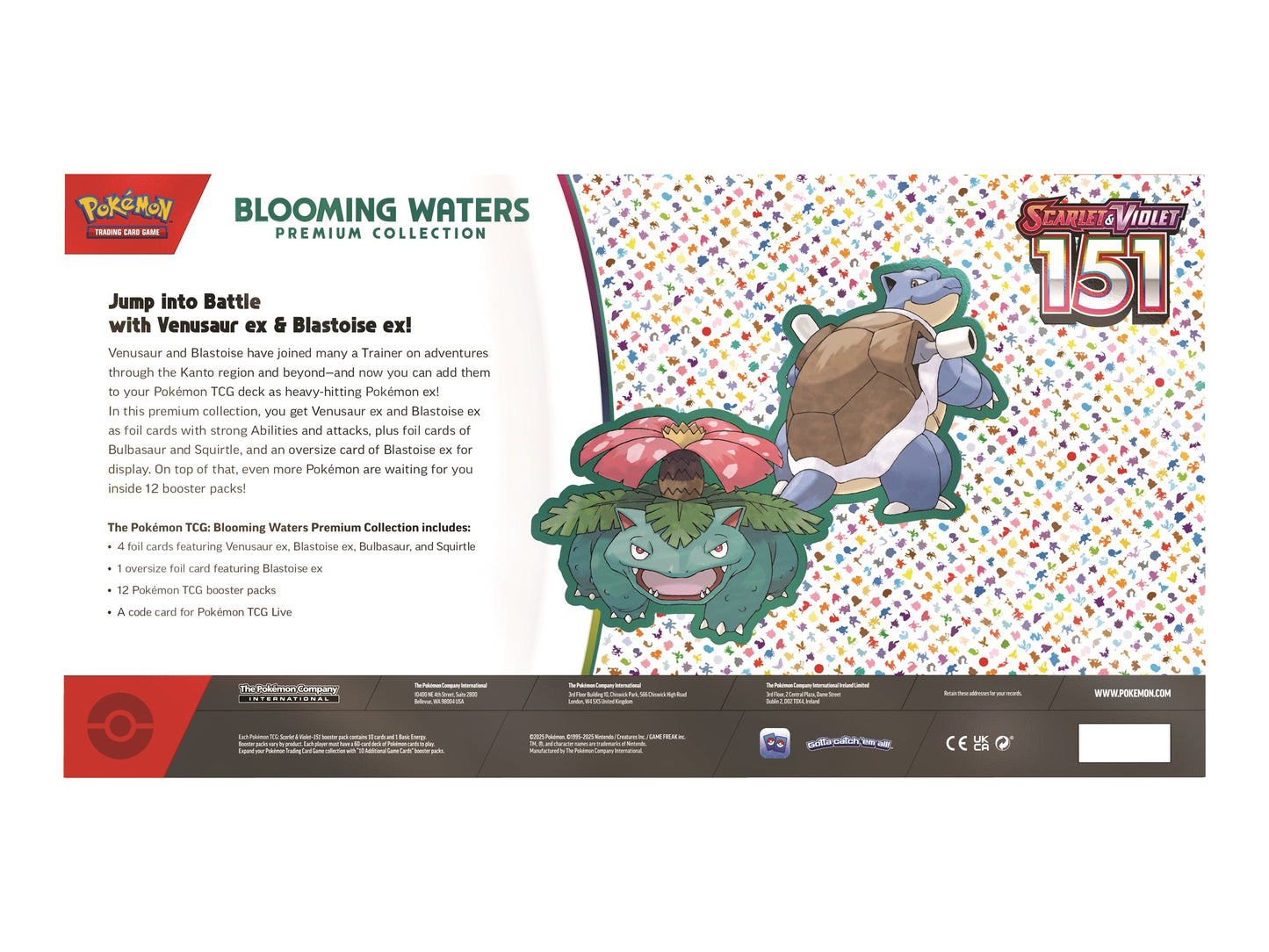 SV: Scarlet & Violet 151 - Blooming Waters Premium Collection