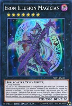 Ebon Illusion Magician Shining Victories SHVI-ENSE1 Near Mint Super Rare English Limited