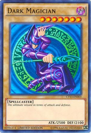 Dark Magician 2016 Mega-Tins CT13-EN003 Near Mint Ultra Rare English Limited