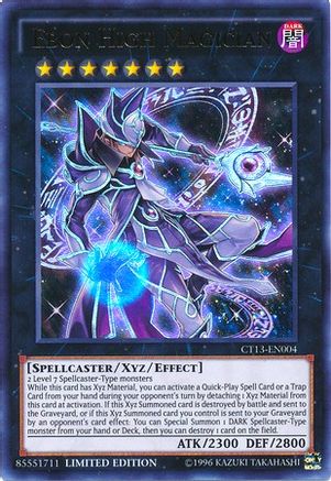 Ebon High Magician 2016 Mega-Tins CT13-EN004 Near Mint Ultra Rare English Limited