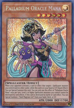 Palladium Oracle Mana 2019 Gold Sarcophagus Tin TN19-EN004 Near Mint Prismatic Secret Rare English Limited