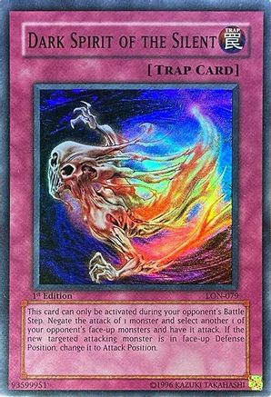 Dark Spirit of the Silent Labyrinth of Nightmare LON-079 Near Mint Super Rare English Unlimited