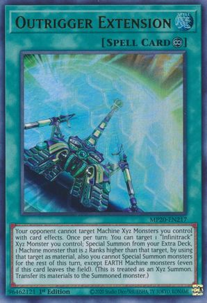 Outrigger Extension 2020 Tin of Lost Memories MP20-EN217 Near Mint Ultra Rare English 1st Edition