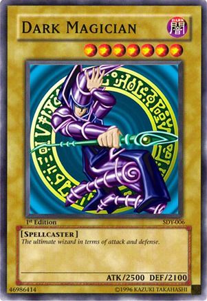 Dark Magician Starter Deck: Yugi SDY-006 Lightly Played Ultra Rare English Unlimited