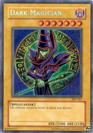 Dark Magician 2003 Collectors Tin BPT-007 Lightly Played Secret Rare English Limited