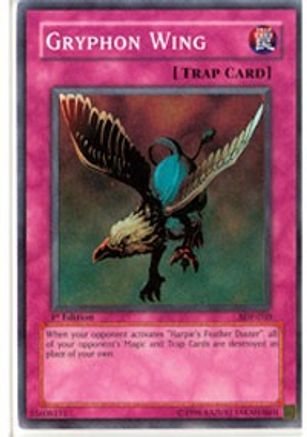 Gryphon Wing Starter Deck: Pegasus SDP-050 Heavily Played Super Rare English Unlimited