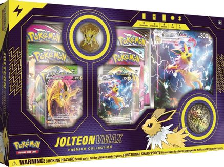Jolteon VMAX Premium Collection  Evolving Skies Sealed Near Mint  English
