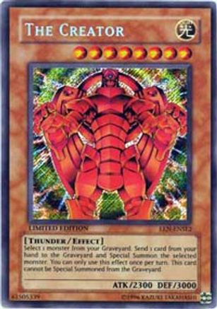 The Creator Elemental Energy EEN-ENSE2 Near Mint Secret Rare English Limited