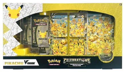 1 Celebrations Premium Playmat Collection Box Pokemon Sealed   English