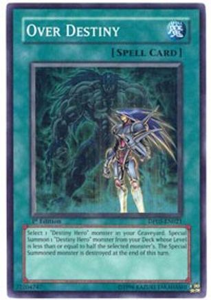 Over Destiny Duelist Pack 5: Aster Phoenix DP05-EN021 Near Mint Super Rare English Unlimited