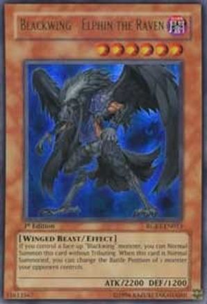 Blackwing - Elphin the Raven Raging Battle RGBT-EN013 Near Mint Ultra Rare English 1st Edition