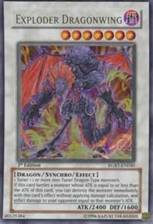 Exploder Dragonwing Raging Battle RGBT-EN040 Near Mint Ultra Rare English Unlimited