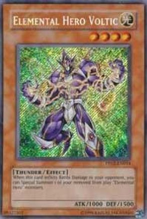 Elemental Hero Voltic Premium Pack 2 PP02-EN014 Near Mint Secret Rare English Unlimited