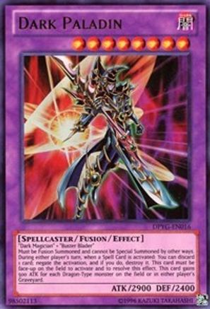 Dark Paladin Duelist Pack: Yugi DPYG-EN016 Near Mint Ultra Rare English 1st Edition