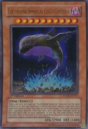 Earthbound Immortal Chacu Challhua Ancient Prophecy ANPR-EN017 Near Mint Ultra Rare English Unlimited