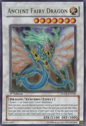 Ancient Fairy Dragon Ancient Prophecy ANPR-EN040 Near Mint Ultra Rare English Unlimited