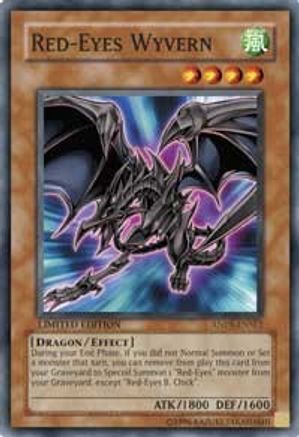 Red-Eyes Wyvern Ancient Prophecy SE ANPR-ENSE2 Lightly Played Super Rare English Limited