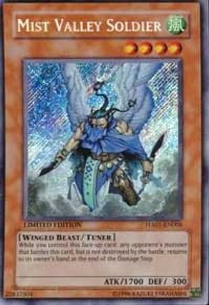 Mist Valley Soldier Hidden Arsenal HA01-EN006 Near Mint Secret Rare English Unlimited