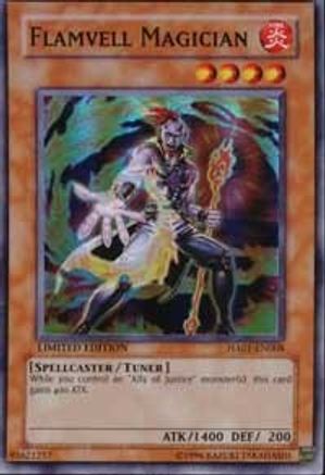 Flamvell Magician Hidden Arsenal HA01-EN008 Near Mint Super Rare English Limited