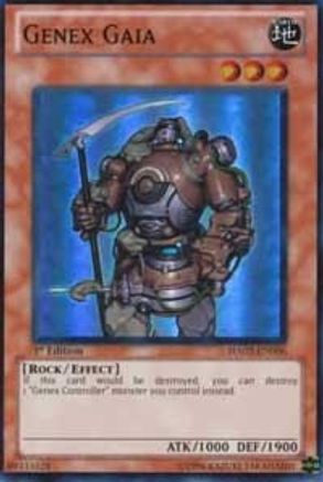 Genex Gaia Hidden Arsenal 2 HA02-EN006 Near Mint Super Rare English Unlimited