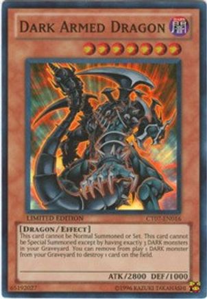 Dark Armed Dragon 2010 Collectors Tins CT07-EN016 Near Mint Super Rare English Limited