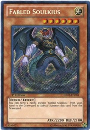 Fabled Soulkius Hidden Arsenal 3 HA03-EN004 Near Mint Secret Rare English Unlimited